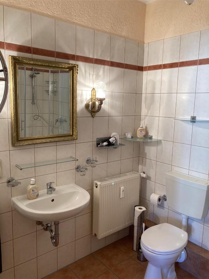 Gaestehaus Flair Метлах Экстерьер фото