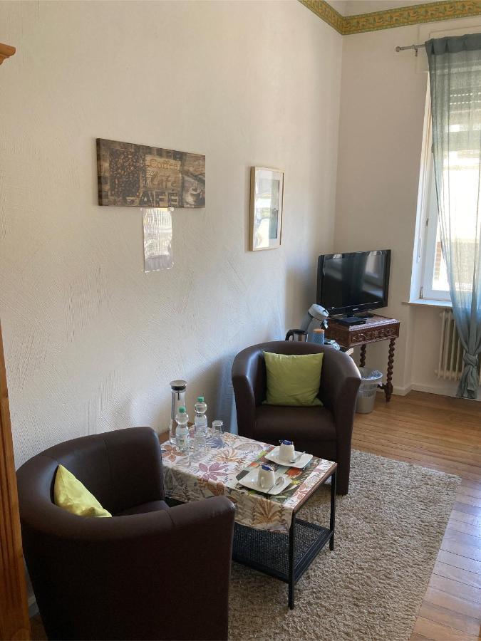 Gaestehaus Flair Метлах Экстерьер фото